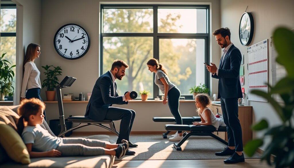 Comment intégrer la musculation dans un emploi du temps chargé ...