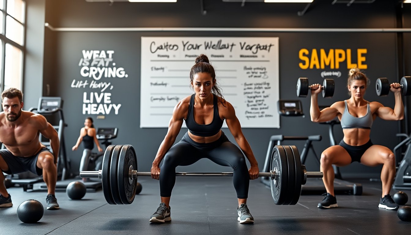 découvrez des plans spécifiques pour perdre du gras efficacement grâce à la musculation. optimisez vos entraînements et atteignez vos objectifs de remise en forme avec des conseils et des stratégies adaptés à vos besoins.