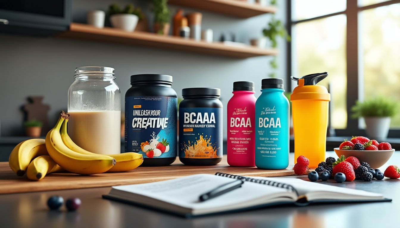 découvrez comment choisir le complément alimentaire idéal pour vos besoins sportifs. dans cet article, nous comparons la whey, la créatine et les bcaa pour vous aider à optimiser vos performances et votre récupération.