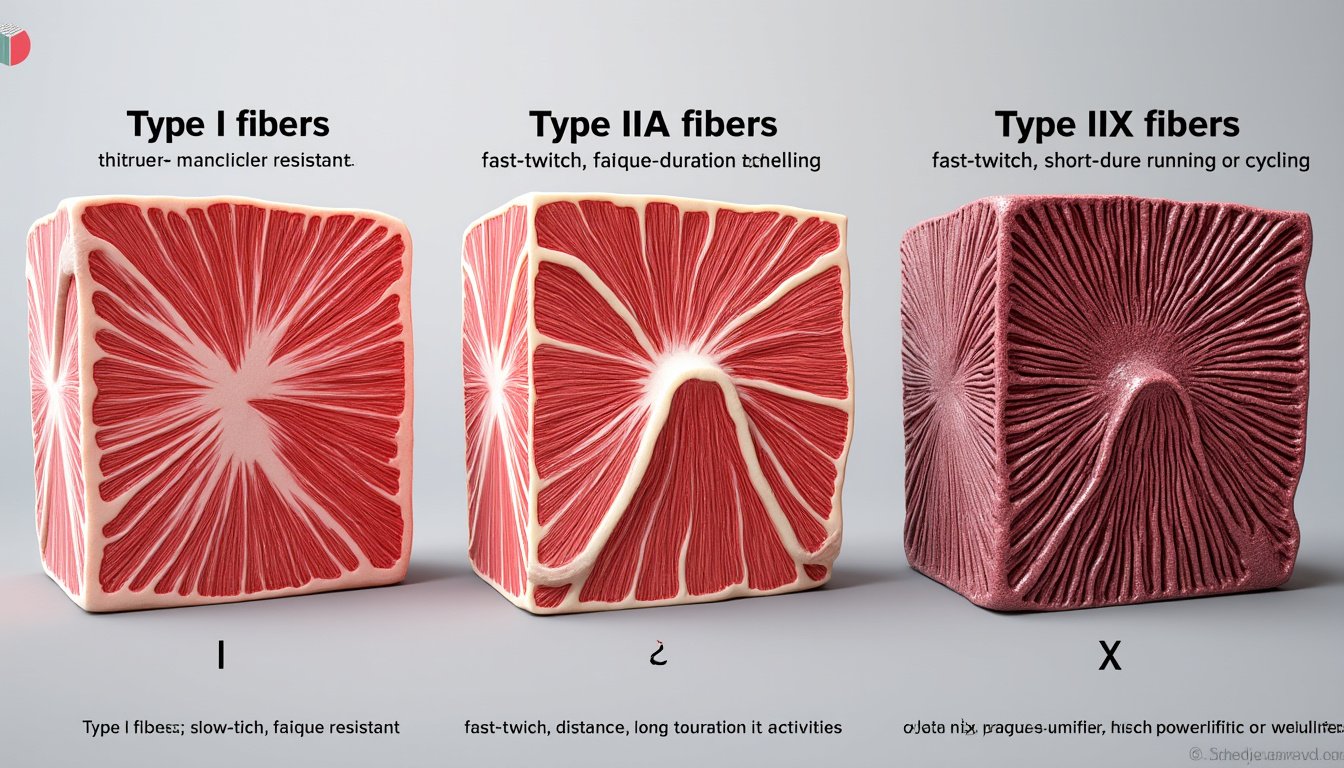 découvrez le fonctionnement des fibres musculaires avec notre guide complet sur les types i, iia et iix. apprenez comment ces fibres influencent la performance physique, la force et l'endurance. idéal pour les passionnés de sport et de physiologie musculaire.