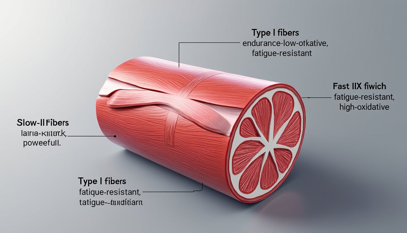 découvrez le fonctionnement des fibres musculaires avec notre guide complet sur les types i, iia et iix. apprenez à distinguer leurs caractéristiques, rôles et impacts sur la performance physique pour optimiser votre entraînement.