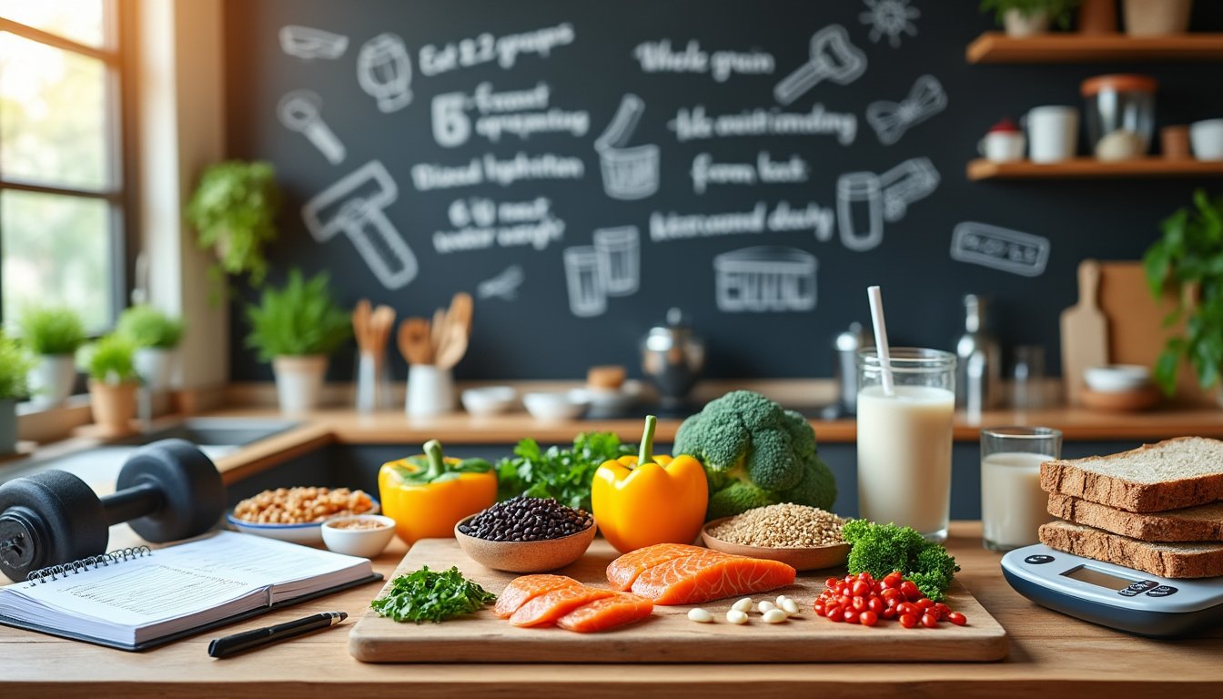 découvrez notre guide complet pour optimiser votre alimentation lors de la prise de masse musculaire. apprenez à choisir les bons aliments, à équilibrer vos macronutriments et à élaborer des repas adaptés pour soutenir votre croissance musculaire. transformez votre régime alimentaire et atteignez vos objectifs fitness avec des conseils pratiques et des recettes savoureuses.