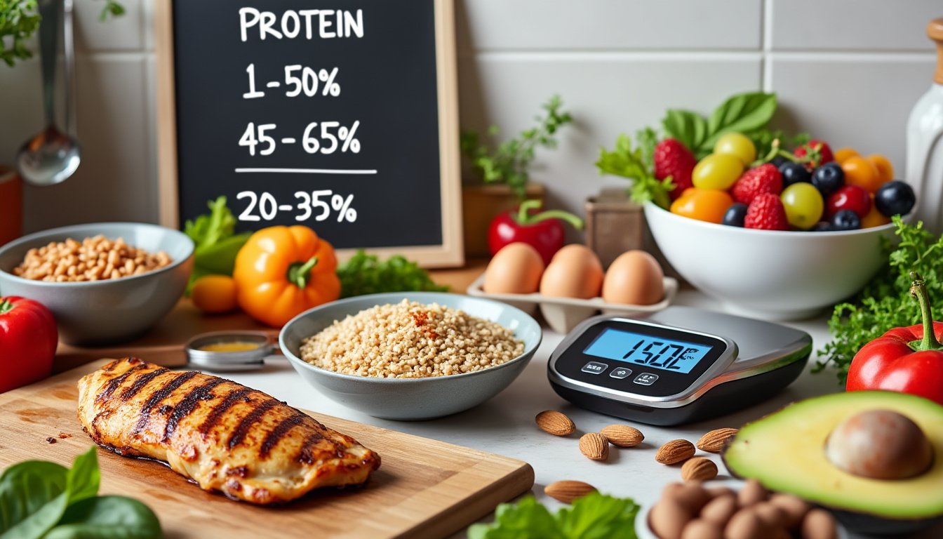 découvrez notre guide complet pour calculer vos macronutriments : protéines, glucides et lipides. apprenez à établir un équilibre alimentaire qui répond à vos objectifs de santé et de performance, avec des conseils pratiques et des outils pour vous aider à atteindre vos objectifs nutritionnels.