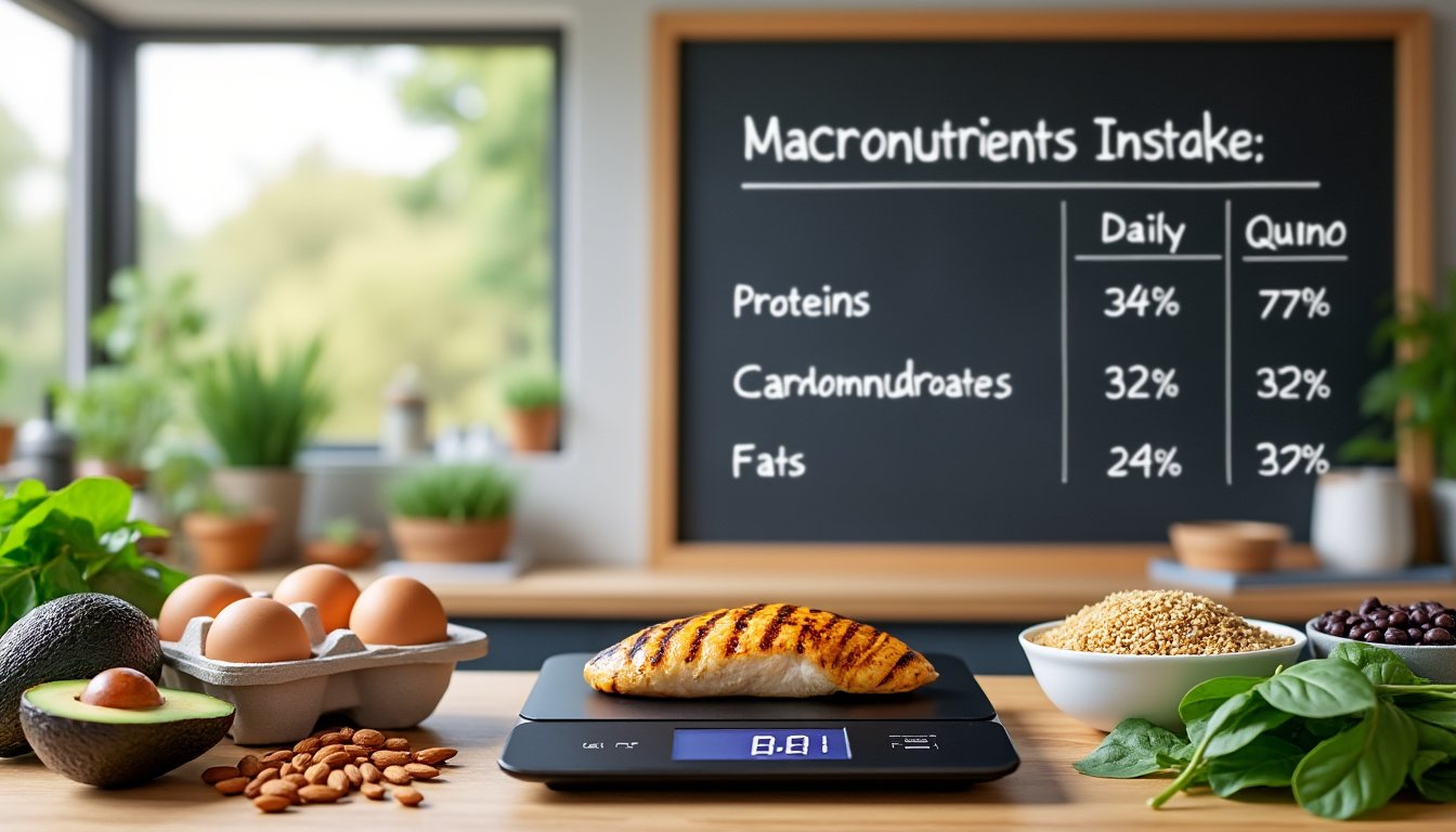 découvrez notre guide complet pour apprendre à calculer vos macros : protéines, glucides et lipides. optimisez votre nutrition et atteignez vos objectifs de santé et de fitness grâce à des conseils pratiques et des astuces simples.