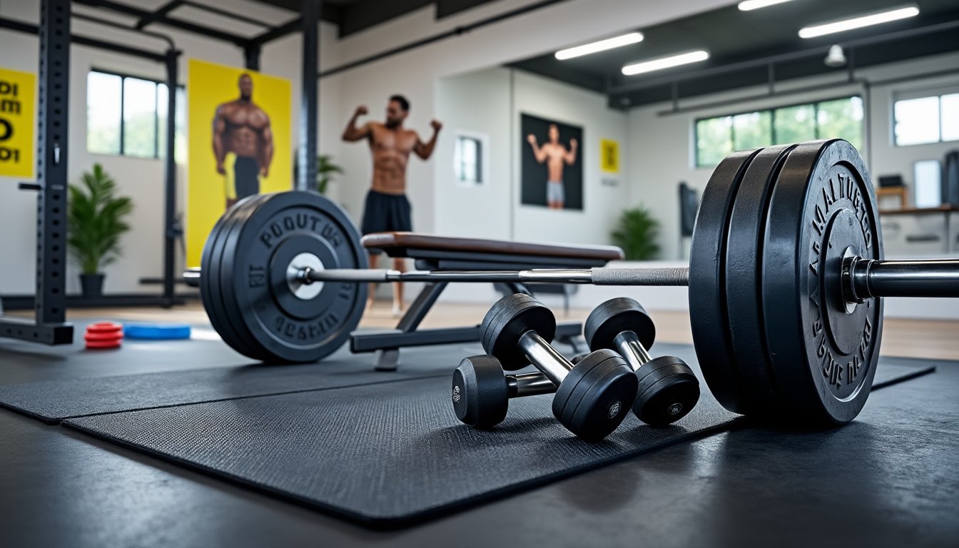 découvrez les équipements essentiels pour pratiquer l'haltérophilie efficacement. ce guide complet vous aide à choisir les meilleurs accessoires pour améliorer votre entraînement, maximiser vos performances et garantir votre sécurité en salle de musculation.