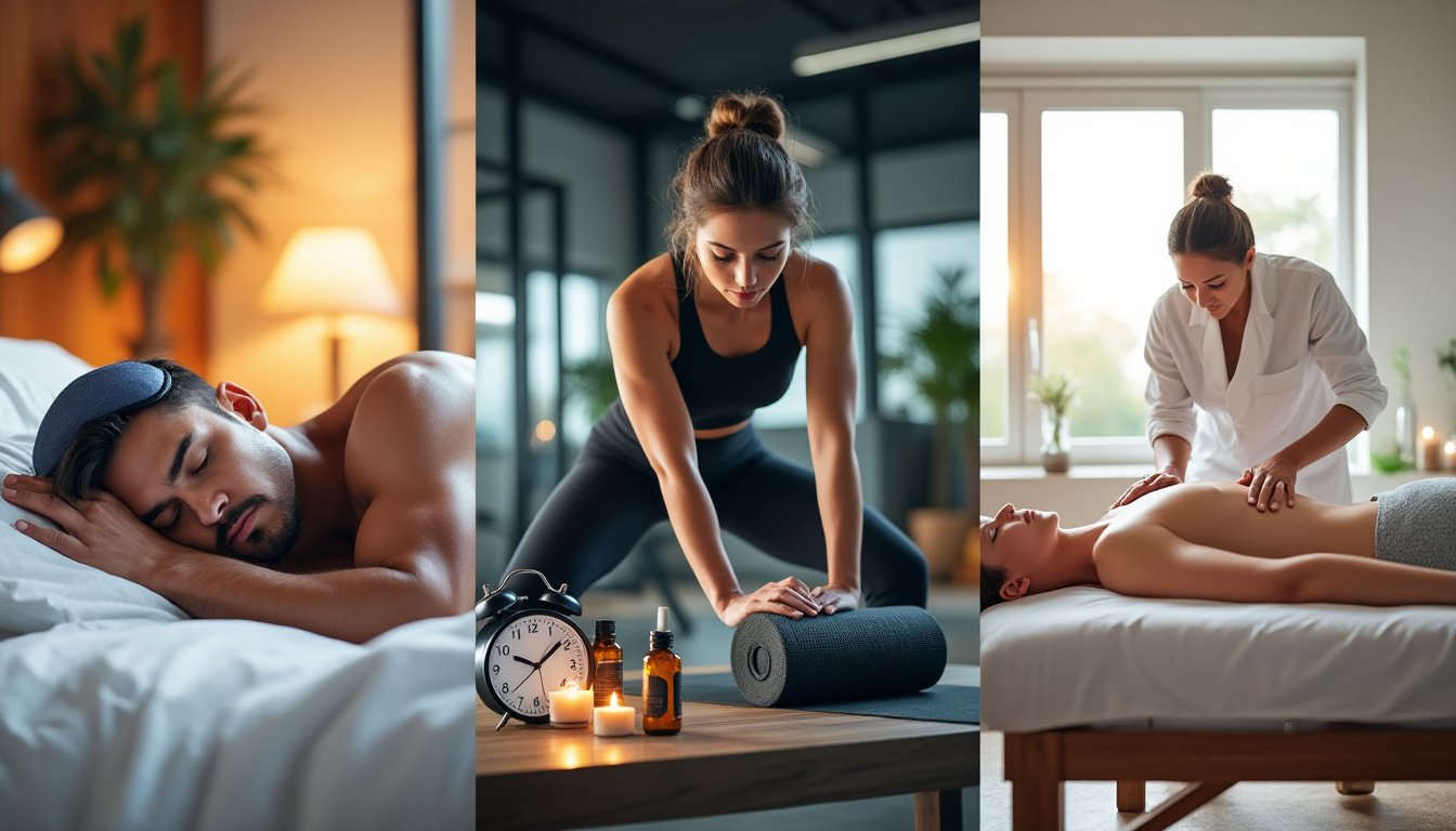 découvrez comment la récupération en musculation joue un rôle crucial dans l'amélioration de vos performances. apprenez l'importance du sommeil, des étirements et des massages pour optimiser vos résultats et éviter les blessures.