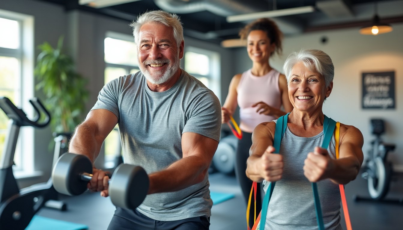 découvrez comment les seniors peuvent adapter leurs exercices de musculation pour rester en forme et en bonne santé. ce guide pratique offre des conseils, des routines d'entraînement adaptées et des astuces pour renforcer la musculature tout en respectant les capacités physiques. prendre soin de soi n'a jamais été aussi accessible!