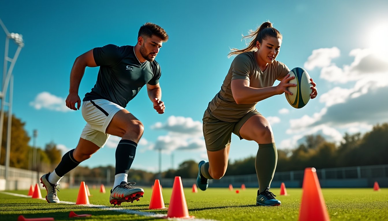 découvrez comment une préparation physique adaptée peut devenir un atout incontournable pour exceller dans le football et le rugby. optimisez vos performances, prévenez les blessures et dominez le terrain grâce à des conseils et des techniques éprouvées.