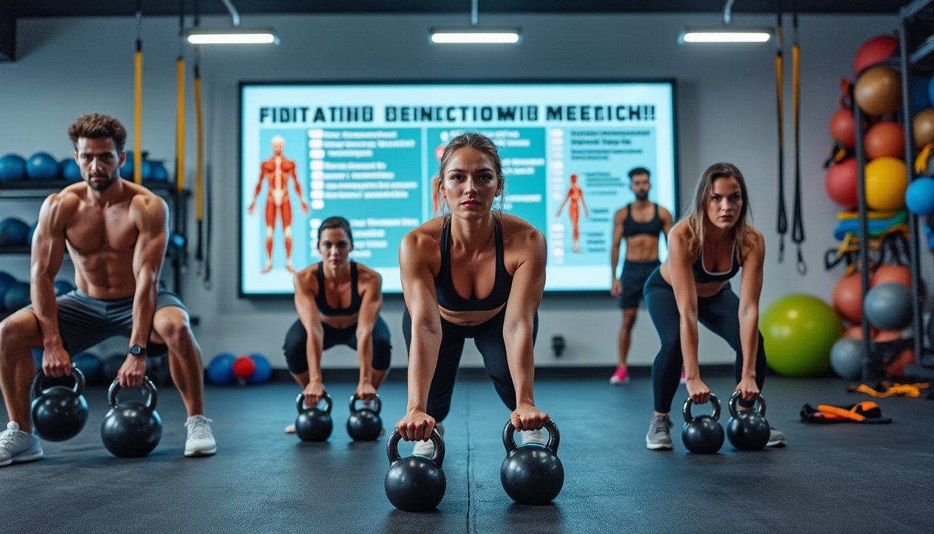 découvrez l'entraînement fonctionnel de musculation : une méthode innovante qui améliore votre force, votre endurance et votre agilité. apprenez ses bénéfices pour optimiser votre condition physique et intégrer des exercices pratiques dans votre routine quotidienne.