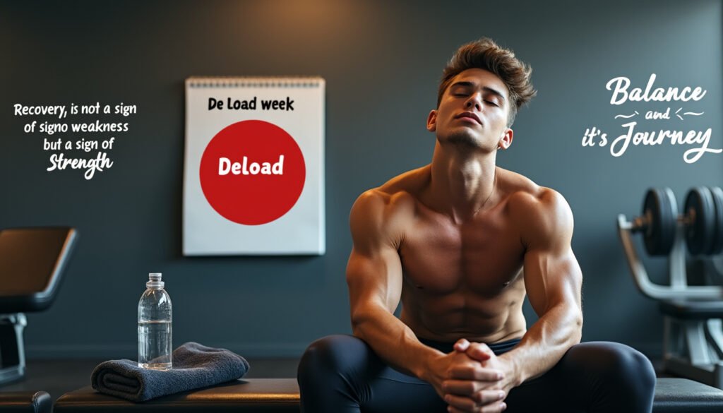 L'importance du deload pour prévenir le surentraînement en musculation