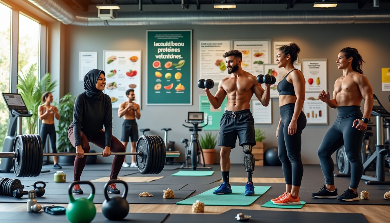 découvrez des conseils nutritionnels essentiels pour les végétariens et vegans souhaitant pratiquer la musculation. apprenez à optimiser votre régime alimentaire, à construire du muscle et à atteindre vos objectifs de fitness tout en respectant vos choix alimentaires. transformez votre corps grâce à une alimentation adaptée et équilibrée!