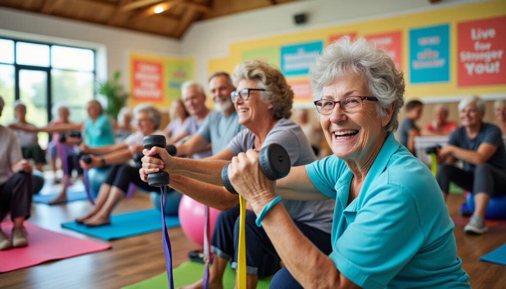 découvrez nos programmes spécialement conçus pour les seniors, axés sur le renforcement musculaire en douceur. améliorez votre santé, votre mobilité et votre bien-être avec des exercices adaptés à vos besoins et à votre rythme.