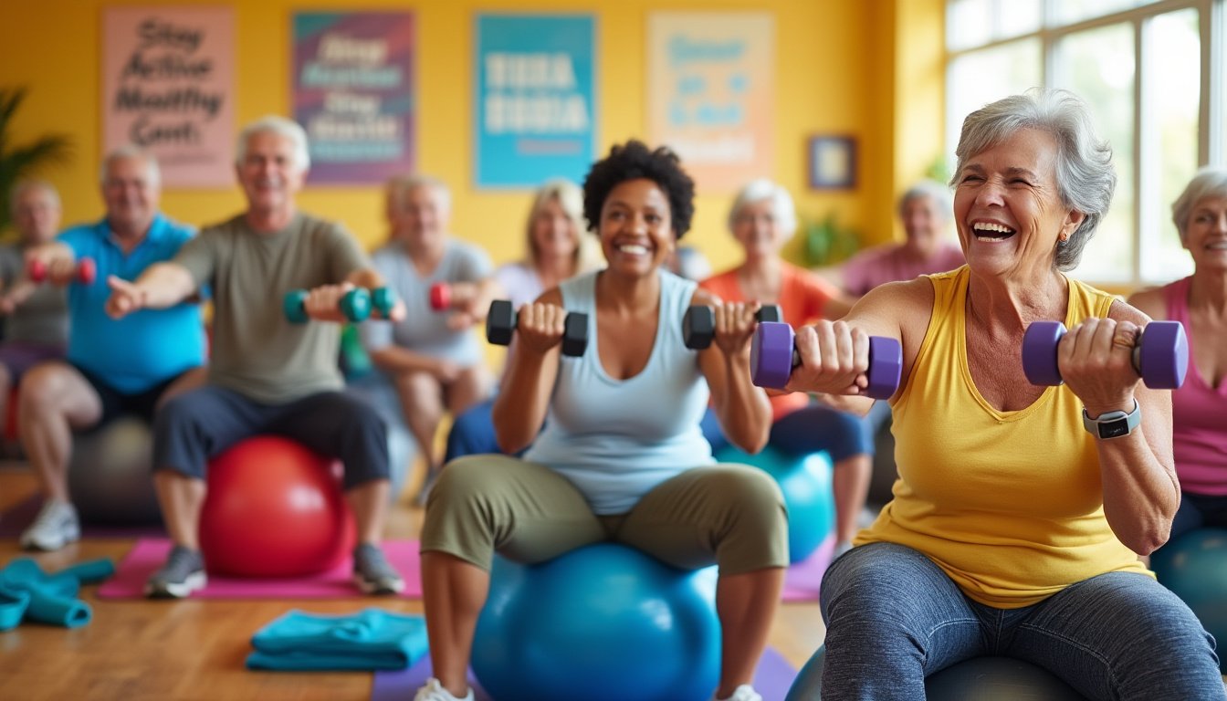 découvrez nos programmes spécialement conçus pour les seniors, alliant santé et bien-être. renforcez vos muscles en douceur grâce à des exercices adaptés, favorisant la mobilité et l'équilibre. rejoignez-nous pour un approvisionnement optimal en vitalité et en énergie.