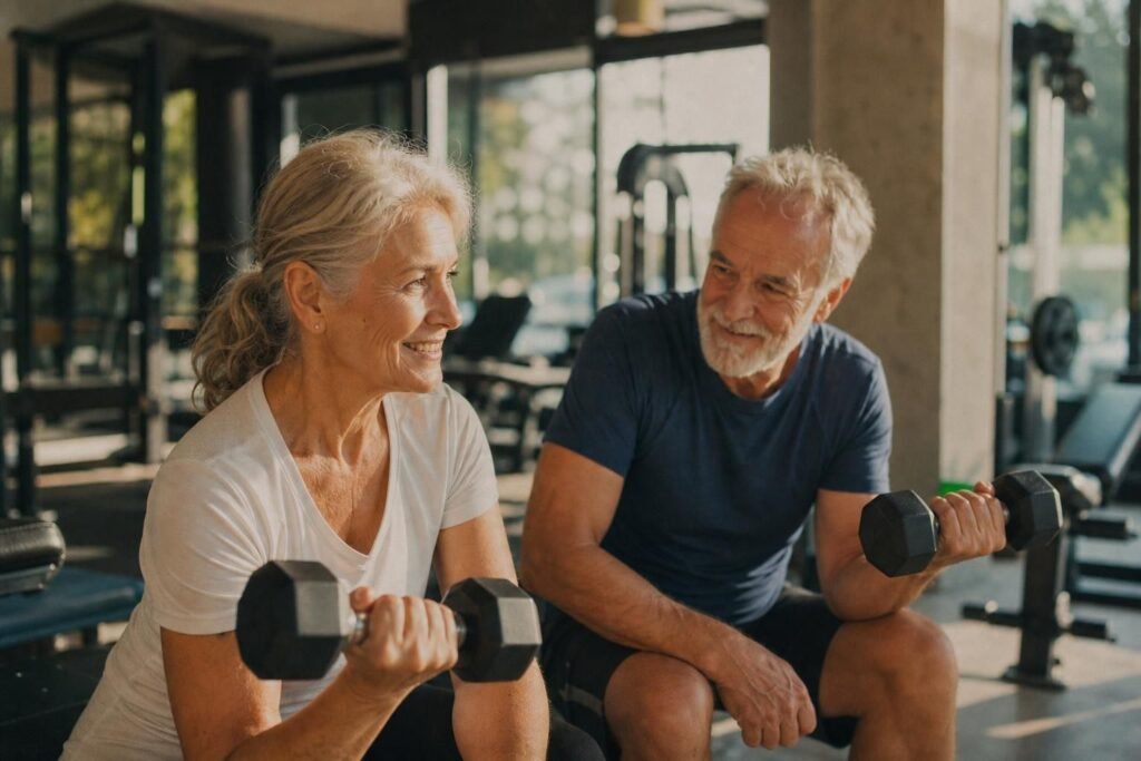 Musculation après 60 ans : le guide complet (refonte seniors)