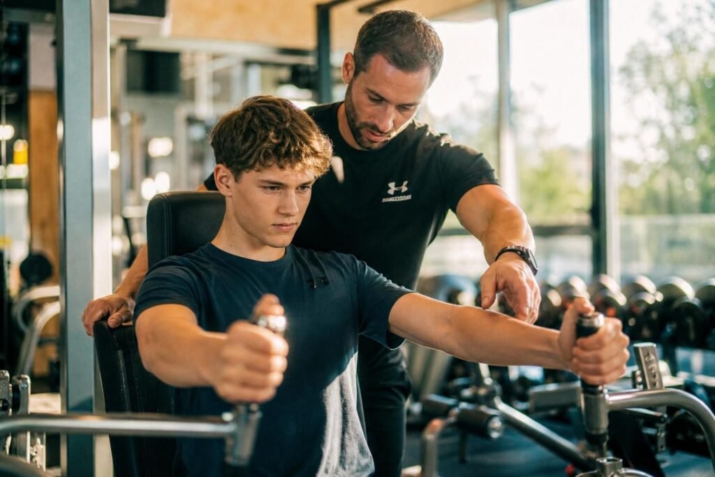 Musculation pour les adolescents : à quel âge commencer sans risque ?