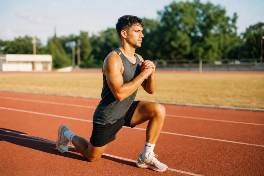 Renforcement musculaire des genoux : exercices pour sportifs