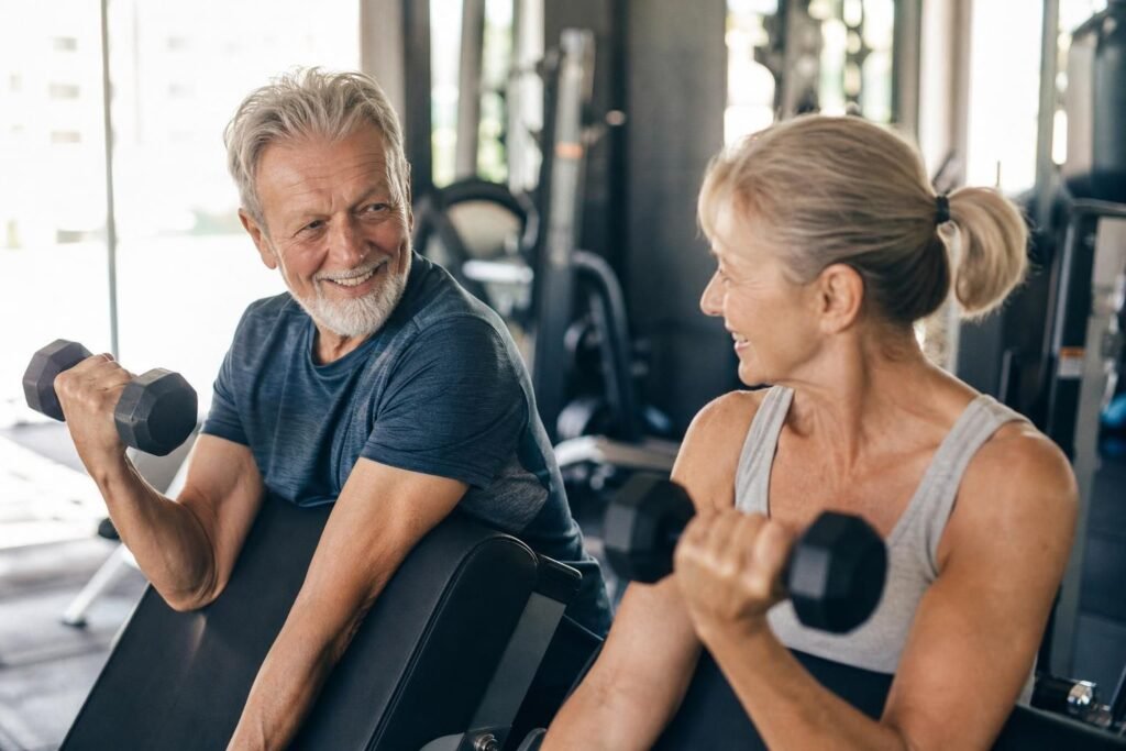 Comment prendre de la masse musculaire après 65 et 70 ans