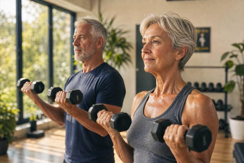 Comment récupérer sa masse musculaire après 60 ans ?