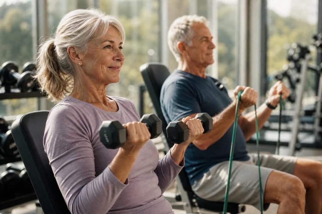 Musculation après 60 ans : guide pour rester en forme