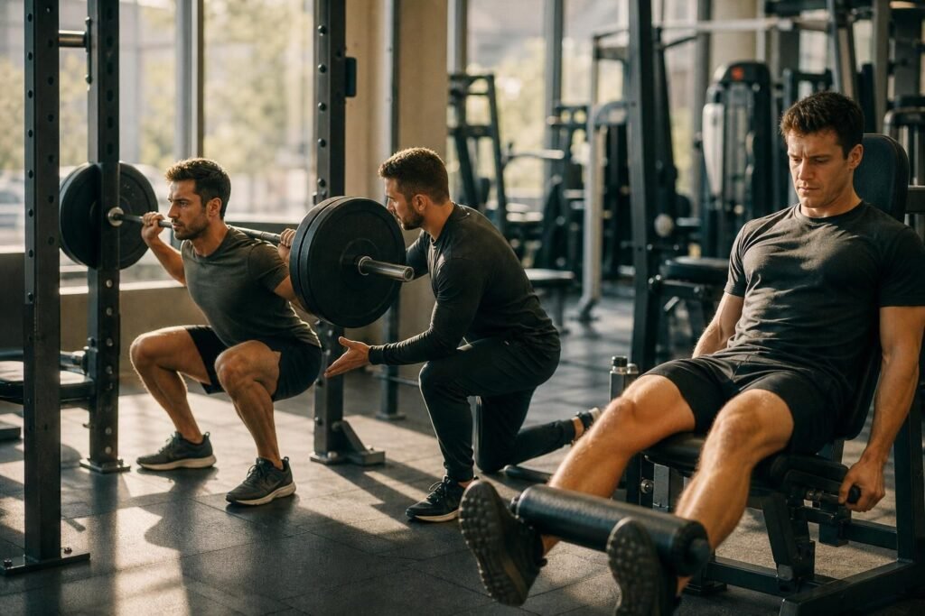 Musculation des quadriceps : exercices et programme complet